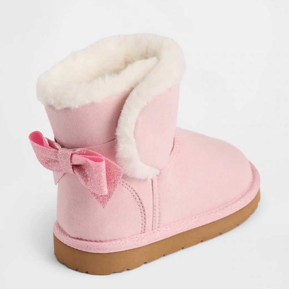 Toddler Cozy Bow Boots